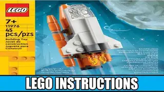 LEGO Creator 11976 Space Shuttle building instructions
