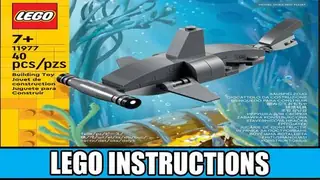 LEGO Creator 11977 Hammerhead Shark building instructions
