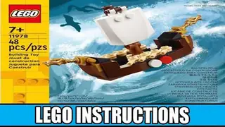 LEGO Creator 11978 Viking Ship building instructions