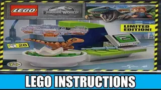 LEGO 122008 Jurassic World - Create Dino - Magazine Gift building instructions