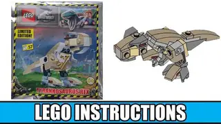 LEGO Jurassic World 122218 Tyrannosaurus Rex building instructions