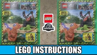LEGO Jurassic World 122326 Raptor building instructions