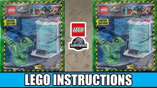 LEGO Jurassic World 122327 Baby Raptor building instructions