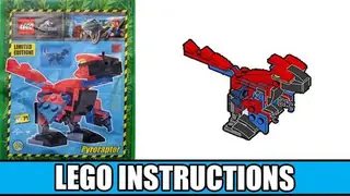 LEGO Jurassic World 122329 Pyroraptor building instructions
