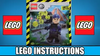 LEGO Jurassic World 122501 Ranger and Raptor building instructions