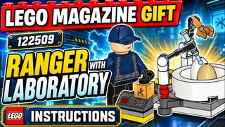 LEGO Jurassic World 122509 Ranger with Laboratory building instructions