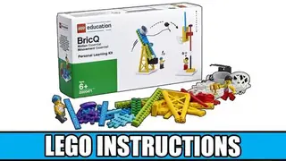 LEGO Education 2000471 BricQ Motion Essential Personal Learning Kit building instructions