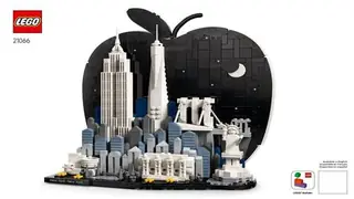LEGO Architecture 21066 New York City - The Big Apple building instructions