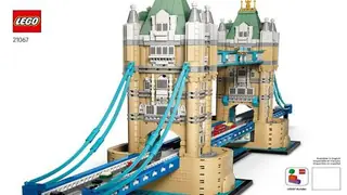 LEGO Architecture 21067 Tower Bridge building instructions