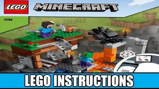 LEGO Minecraft 21166 The 'Abandoned' Mine building instructions