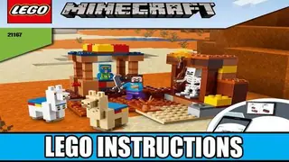 LEGO Minecraft 21167 The Trading Post building instructions