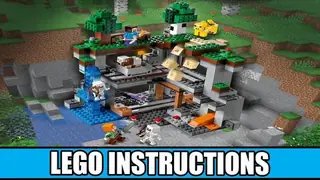 LEGO Minecraft 21169 The First Adventure building instructions