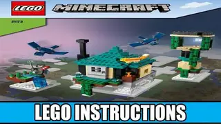 LEGO Minecraft 21173 The Sky Tower building instructions