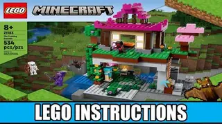LEGO Minecraft 21183 The Training Grounds building instructions