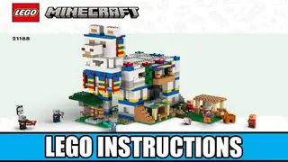 LEGO Minecraft 21188 The Llama Village building instructions