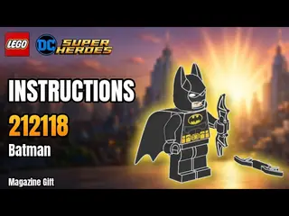 LEGO DC 212118 Batman building instructions