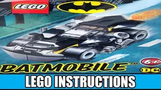 LEGO DC 212219 Batmobile building instructions