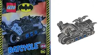 LEGO DC 212222 Batcycle building instructions