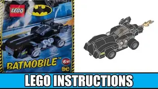 LEGO DC 212223 Batmobile building instructions