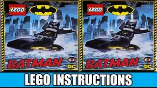 LEGO DC 212224 Batman with Jet Ski building instructions