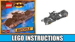 LEGO DC 212325 Batcycle building instructions
