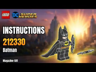 LEGO DC 212330 Batman building instructions