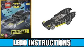 LEGO DC 212403 Batmobile building instructions