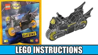LEGO DC 212404 Batbike building instructions