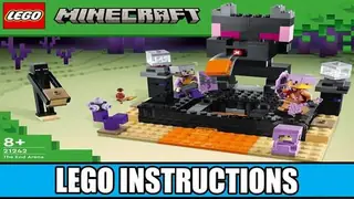 LEGO Minecraft 21242 The End Arena building instructions
