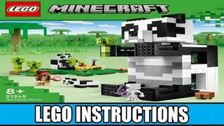 LEGO Minecraft 21245 The Panda Haven building instructions