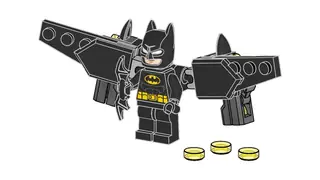 LEGO DC 212503 Batman with Jetpack building instructions