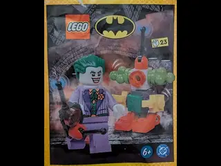 LEGO DC 212505 The Joker with Robot building instructions