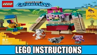 LEGO Minecraft 21257 The Devourer Showdown building instructions