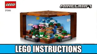 LEGO Minecraft 21265 The Crafting Table building instructions