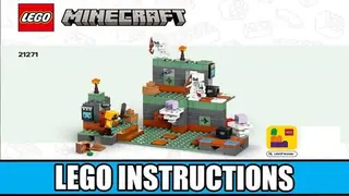 LEGO Minecraft 21271 The Trial Chamber building instructions