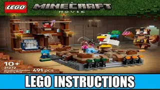 LEGO Minecraft 21272 Woodland Mansion Fighting Ring building instructions