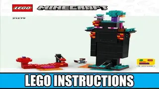 LEGO Minecraft 21279 The Enderman Tower building instructions