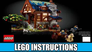 LEGO Ideas 21325 Medieval Blacksmith building instructions