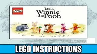 LEGO Ideas 21326 Winnie the Pooh building instructions