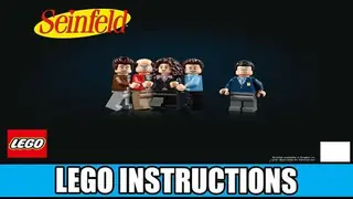 LEGO Ideas 21328 Seinfeld building instructions