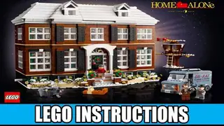LEGO Ideas 21330 Home Alone building instructions
