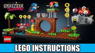 LEGO Ideas 21331 Sonic the Hedgehog - Green Hill Zone building instructions