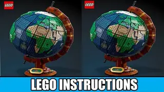 LEGO Ideas 21332 The Globe building instructions