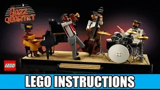 LEGO Ideas 21334 Jazz Quartet building instructions