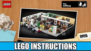 LEGO Ideas 21336 The Office building instructions