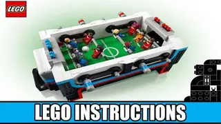 LEGO Ideas 21337 Table Football building instructions