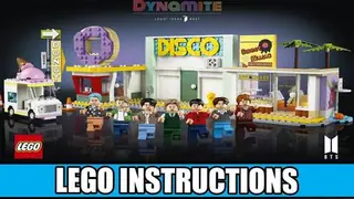 LEGO Ideas 21339 BTS Dynamite building instructions