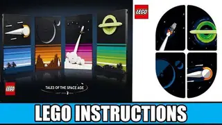 LEGO Ideas 21340 Tales of the Space Age building instructions