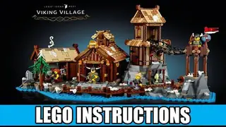 LEGO Ideas 21343 Viking Village building instructions