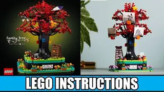 LEGO Ideas 21346 Family Tree building instructions
